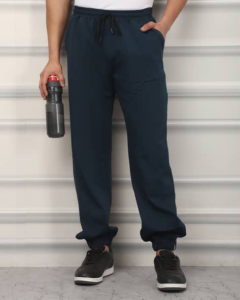 Ankle Length Elasticated Drawstring Waist Joggers